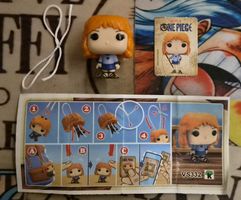 Figurine Funko Pop Kinder One Piece Nami VS332 neuf