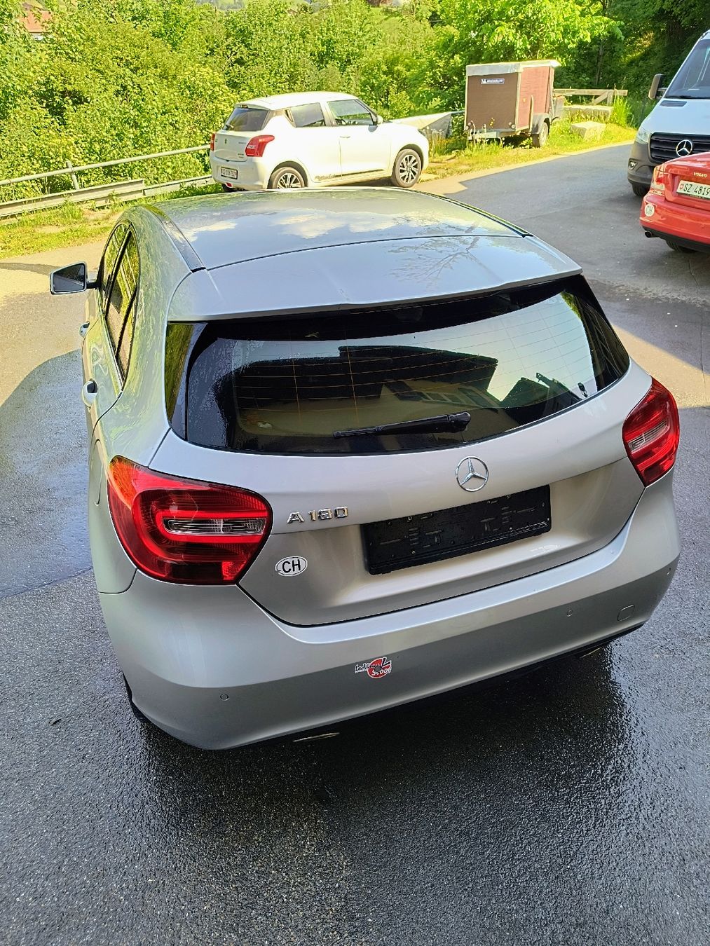 Mercedes-Benz Autos: mercedes A180  122psTurbo – Gebraucht aus VORDERTHAL von ducati821 1