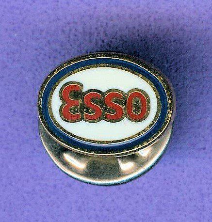 Esso Plaketten & Abzeichen: ESSO  Logo – Gebraucht aus Winterthur von Sammleroase