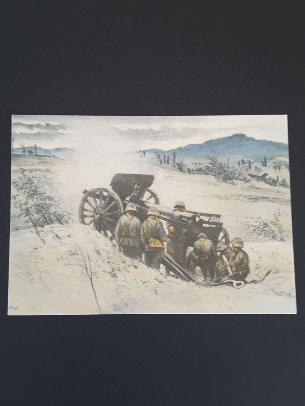 Cartoline postali: Aktivdienst 6 Division – Nuovo (secondo la descrizione) da Reichenburg venduto da Pipo-67