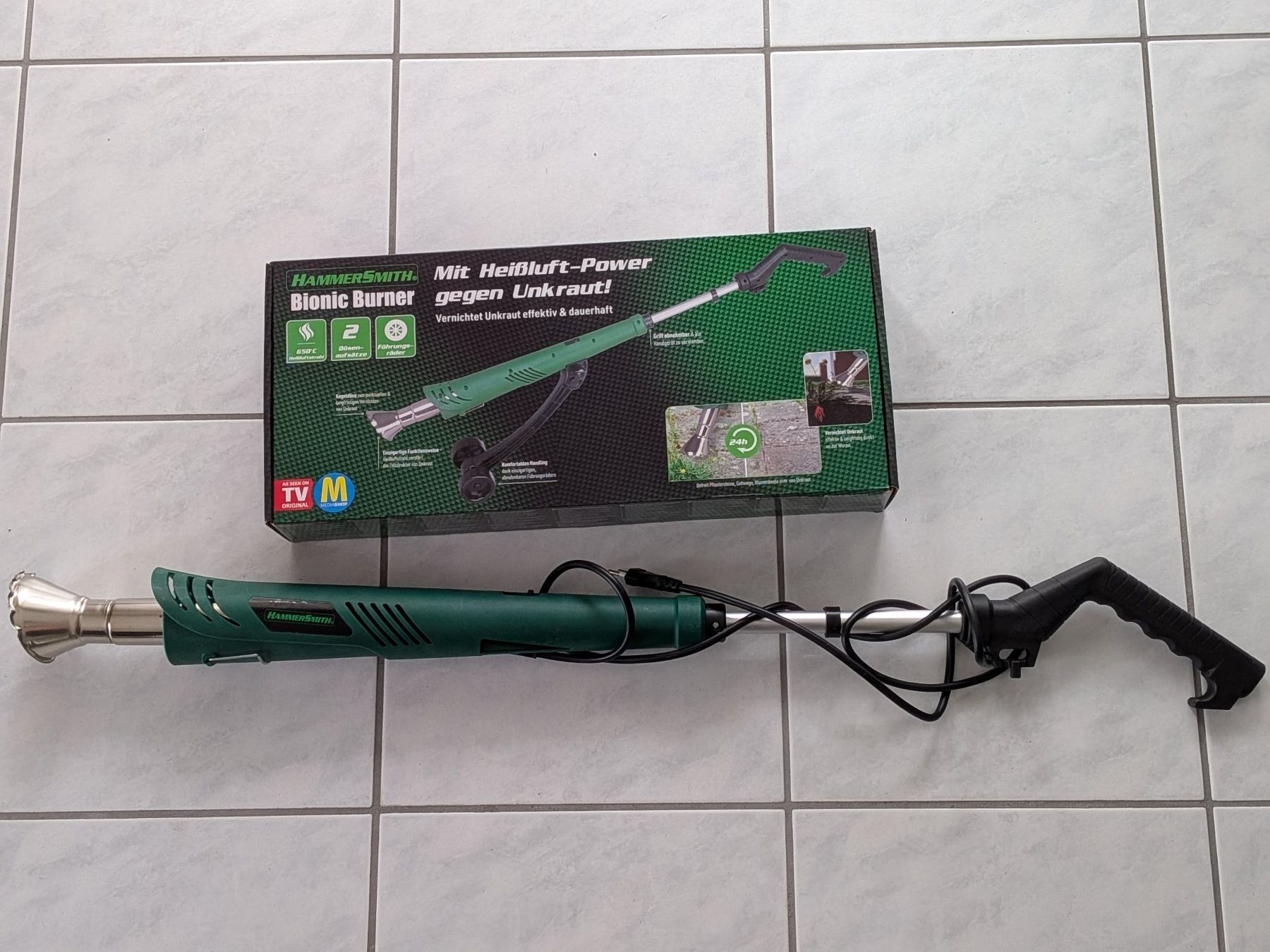 Tutti gli attrezzi: Unkrautvernichter Hammer Smith Bionic Burner – Nuovo (secondo la descrizione) da Wädenswil venduto da Mamacita60 1