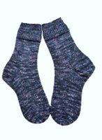 Socken, handgestrickt, Grösse 38/39, neu (ungetragen)