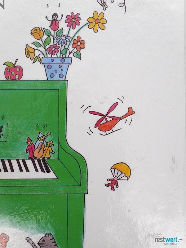 Libri: DOREMI - Klavierspiel & Spass Band 1 – Usato da Winterthur venduto da Restwert_Winterthur 4