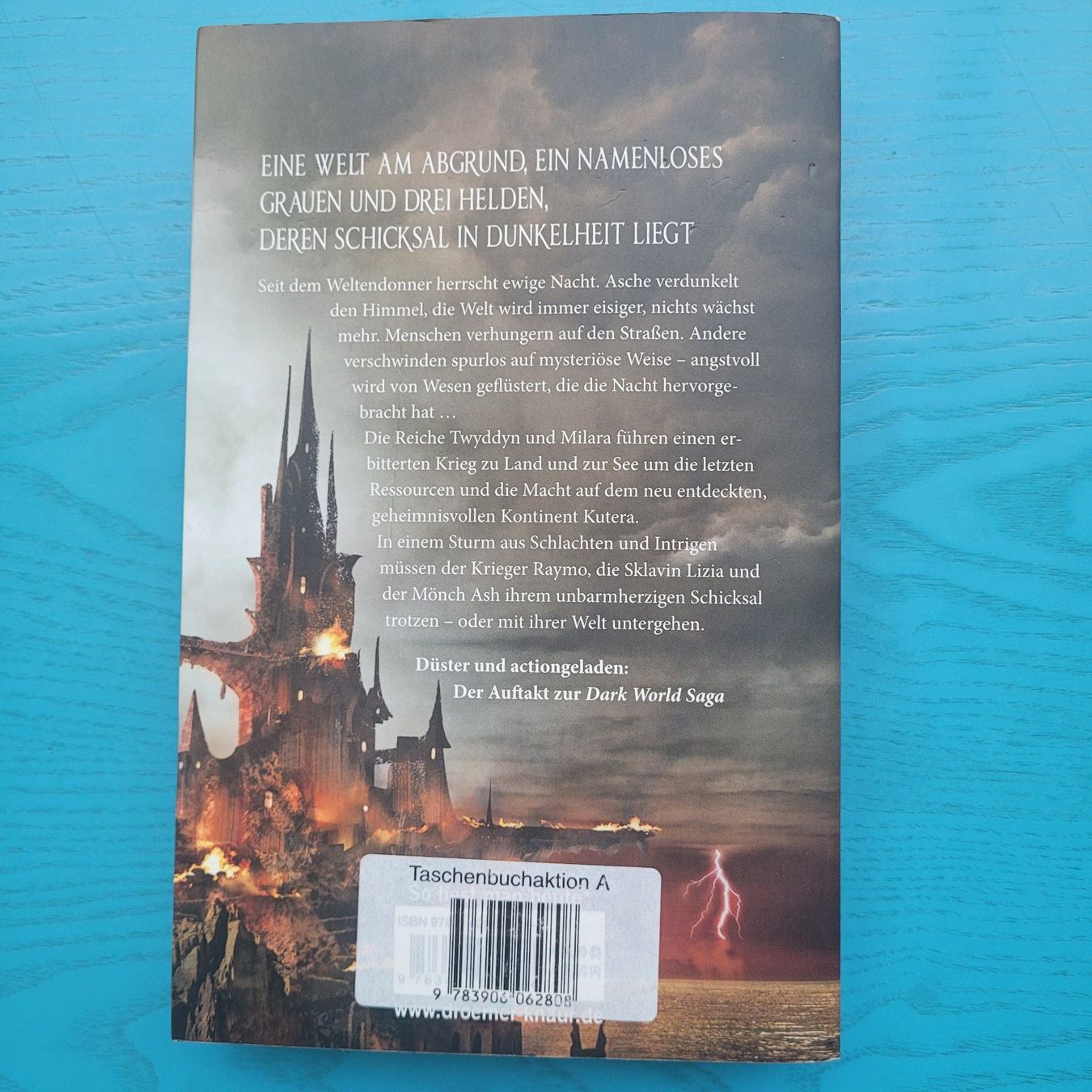Libri: Ivo Pala- Schwarzer Horizont / Dark World Saga 1 – Nuovo (secondo la descrizione) da SCHÜBELBACH venduto da CoKaHa 1