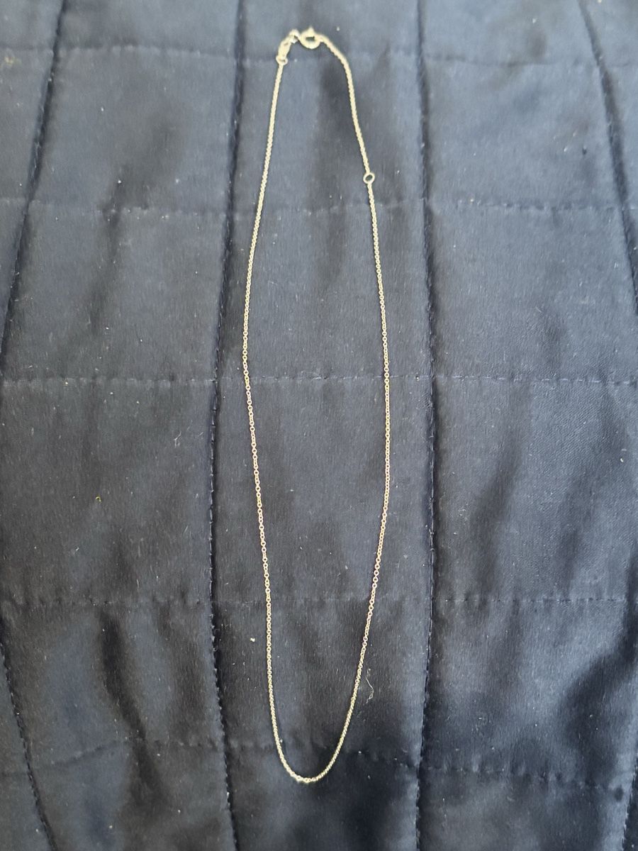 Catenine: 18 Karat Ankerkette – Nuovo e nell'imballaggio originale da Spreitenbach venduto da seida76 1