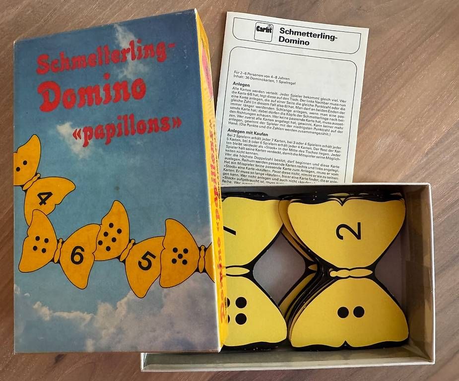 Spiele: Schmetterling-Domino – Gebraucht aus Bülach von Klafon 1