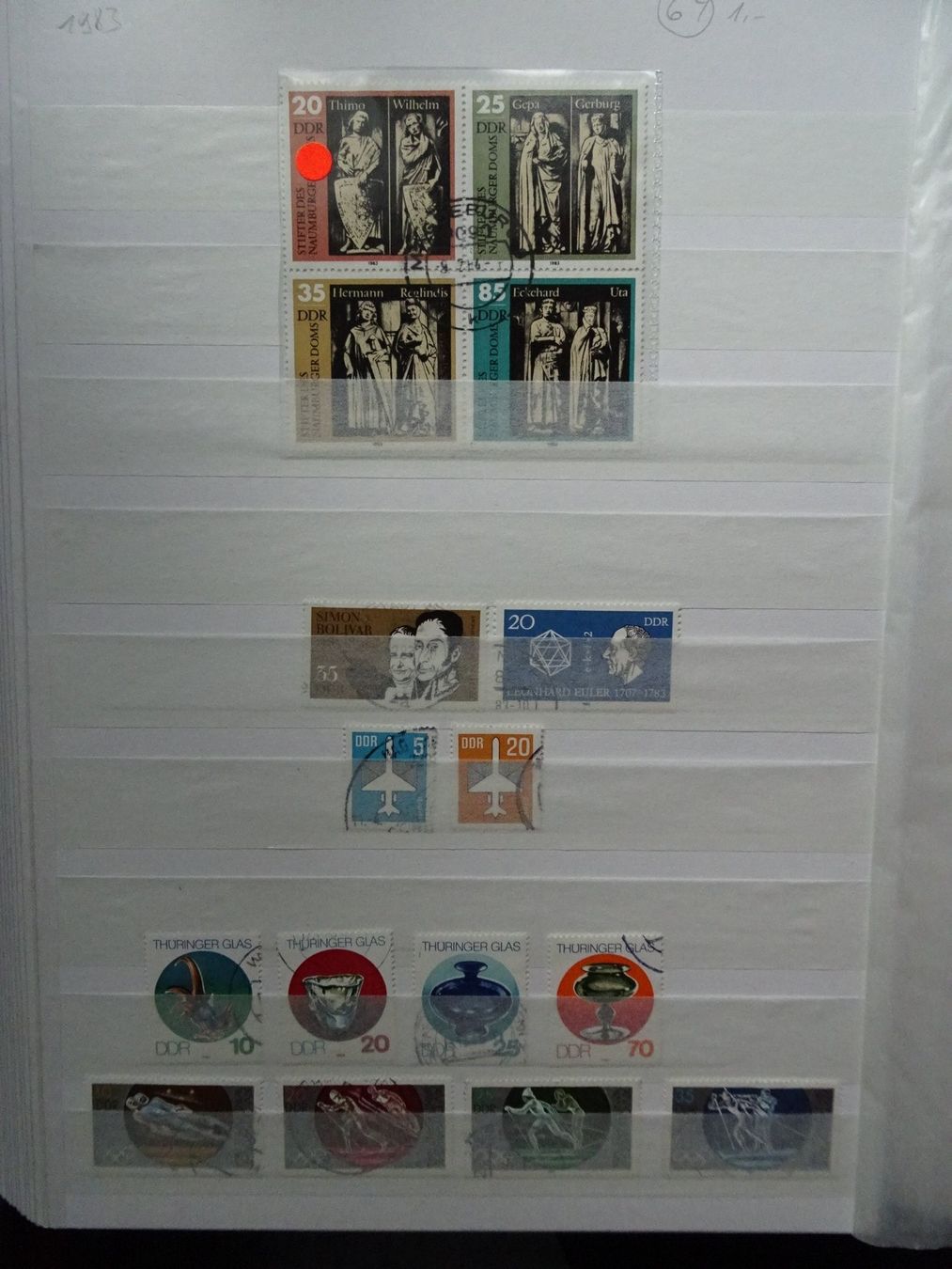 Alle Briefmarken: DDR 1983 – Gebraucht aus Aadorf von Chnorli-Furz
