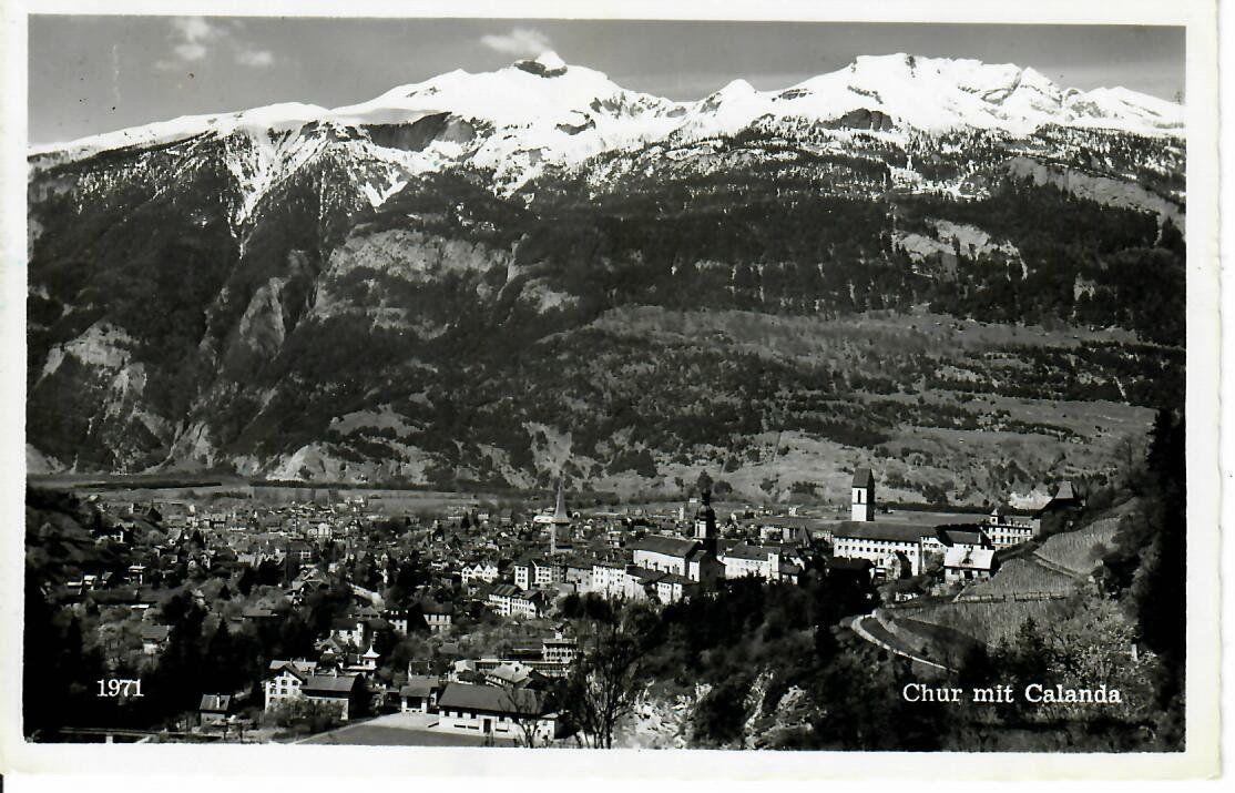 Cartes postales: Chur 1959 – D'occasion à Hochdorf par Ziegel-16