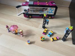 Lego Friends Tourbus 41106 gebraucht mit Figuren und Zubehör