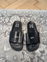 Off-White Slides / Sandalen – Schwarz – Gr. 38
