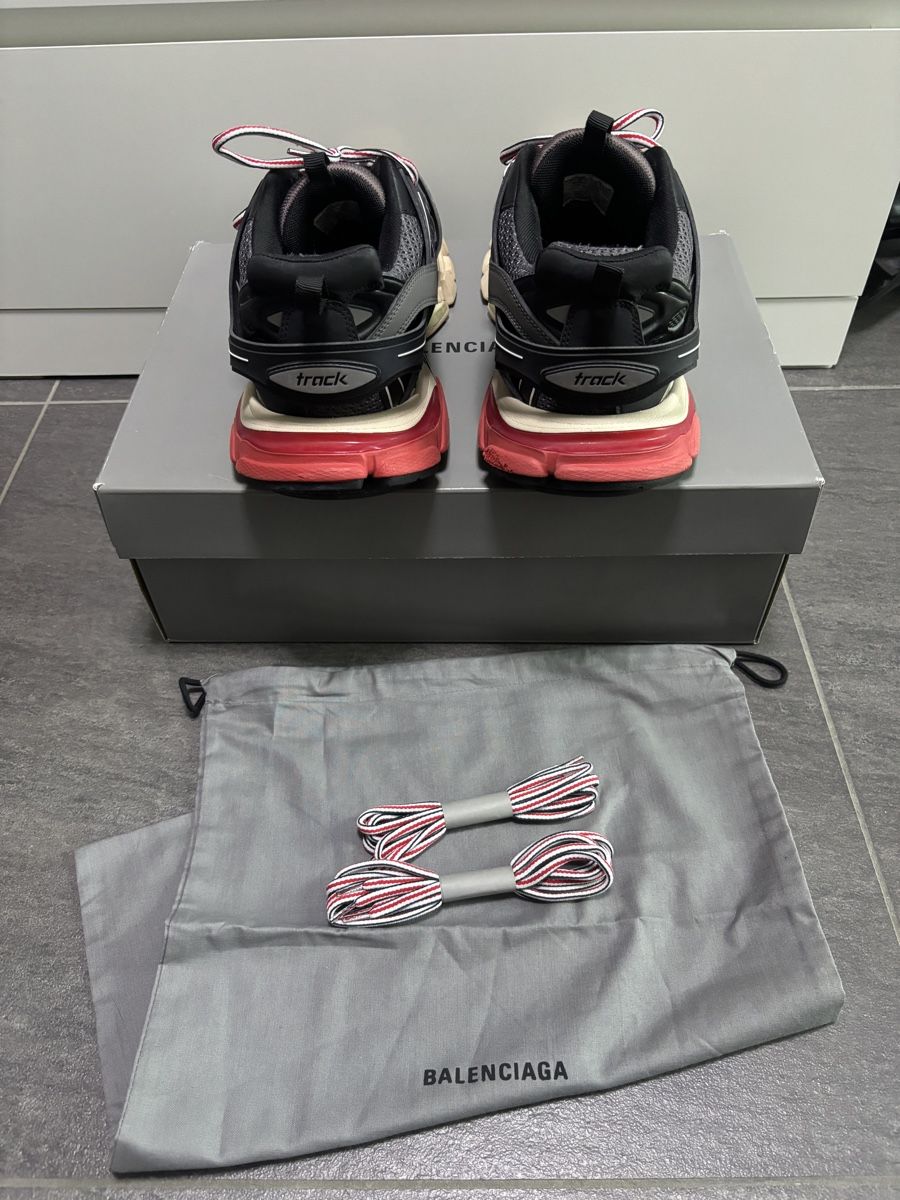 Scarpe da uomo: Balenciaga Track/Tracks Schuhe 45 – Usato da Heimiswil venduto da Mad2mad 4