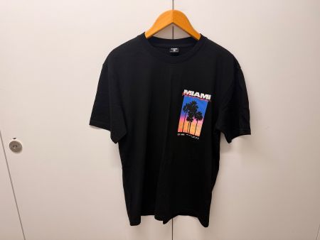 FSBN T-Shirt Miami Print schwarz Grösse L guter Zustand