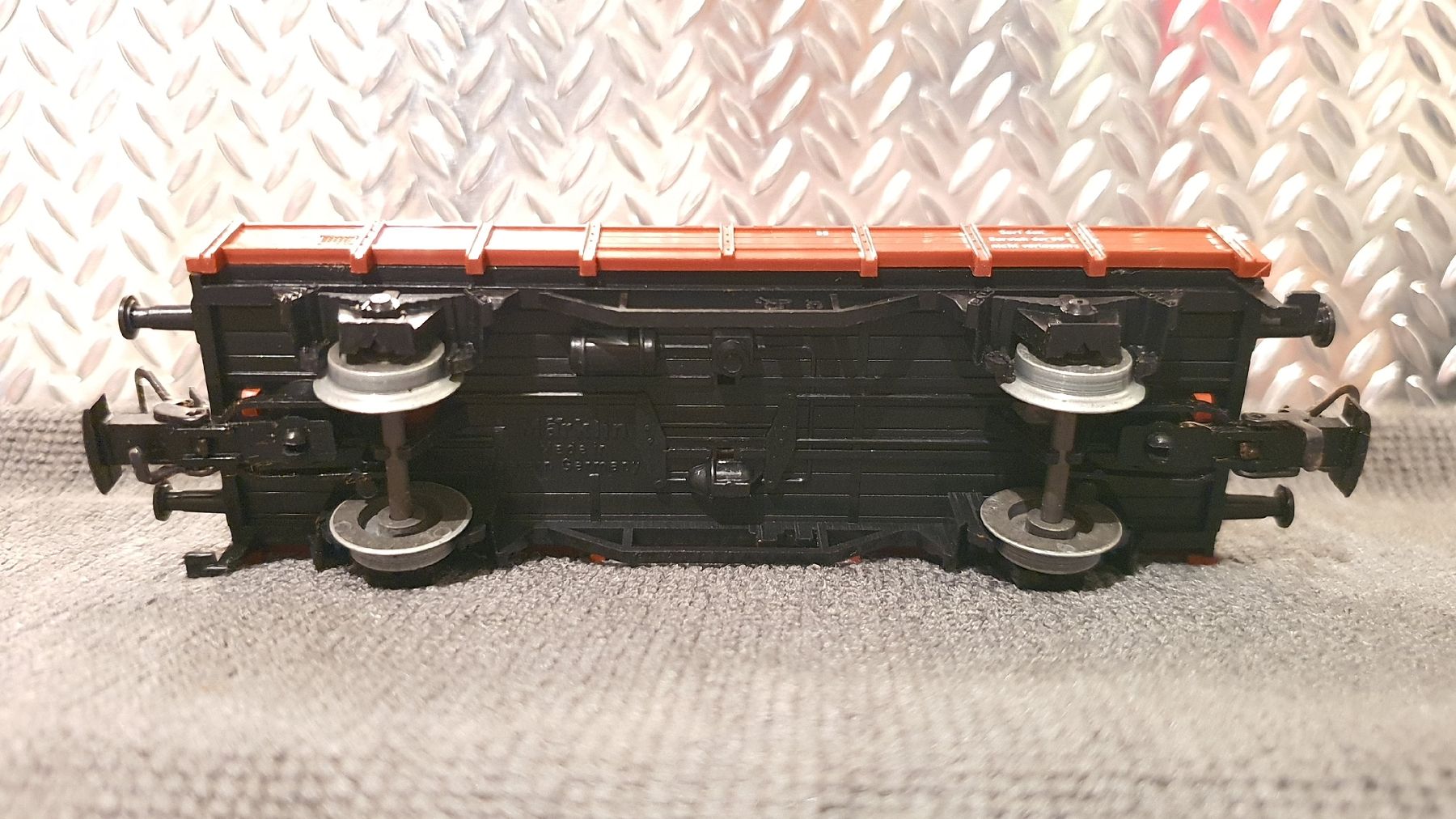 Märklin Modellini di ferrovie: MÄRKLIN 4423 GÜTERWAGEN  – Usato da Männedorf venduto da Modellbau-wyss 3