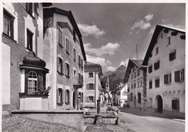 S-chanf (Engadin) Dorfparite