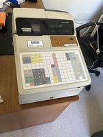 kasse mit schublade sharp