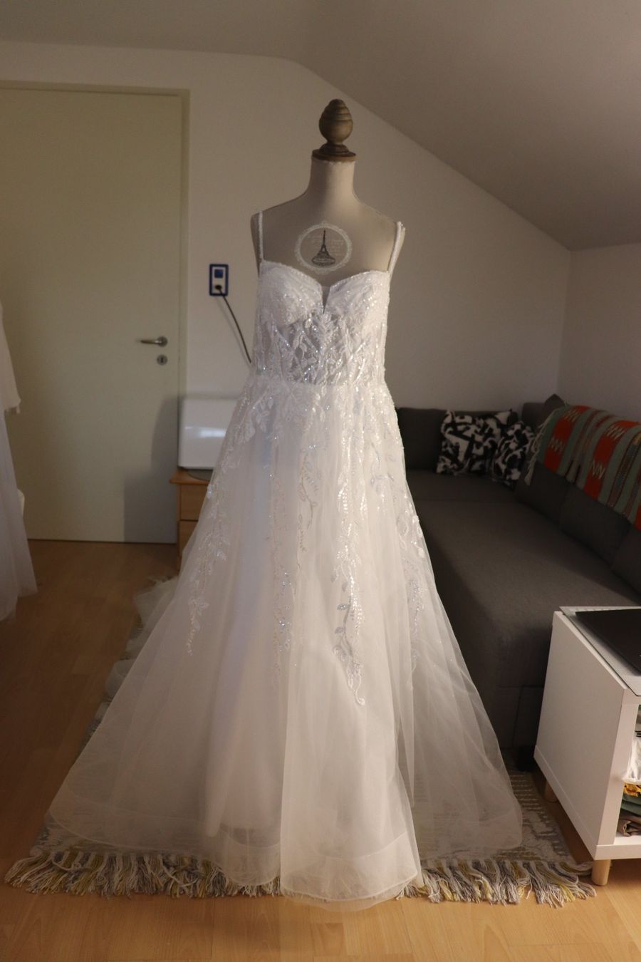 Vestiti: Traumhaftes Brautkleid, Gr. 40-42 – Usato da Birmensdorf ZH venduto da Nanu-R 1