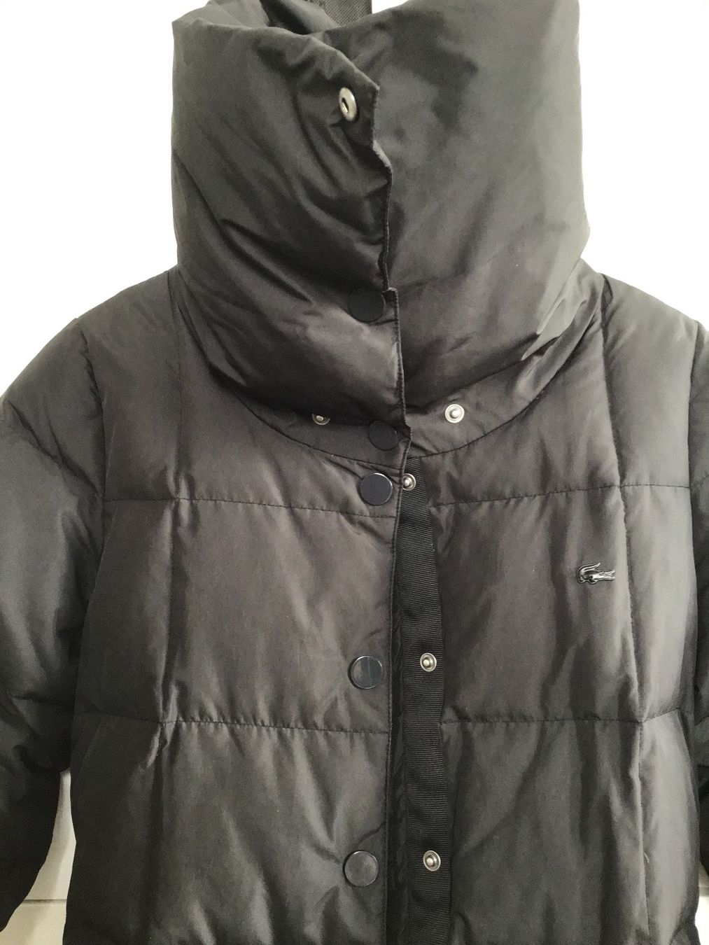 Lacoste Giacche: LACOSTE women jacket, black – Nuovo (secondo la descrizione) da Forch venduto da rom_qqv2 4