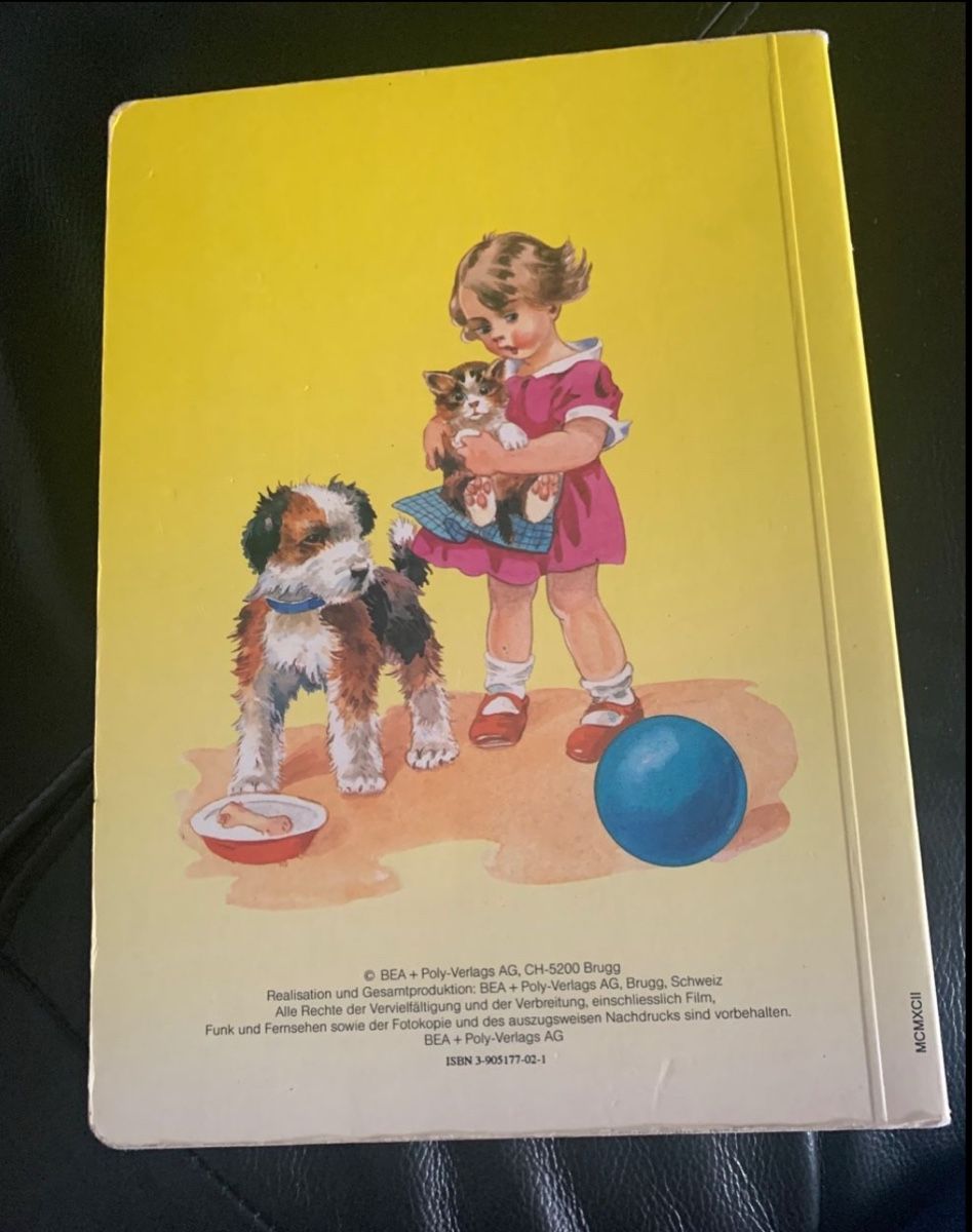 Libri: Altes Kinderbuch / Bilderbuch Unsere Lieblinge – Usato da Beromünster venduto da msklef 4