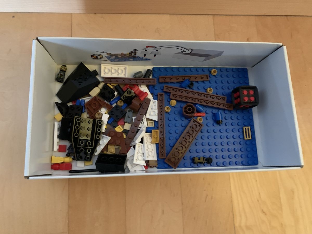 Giochi: LEGO Pirate Plank 3848 Gesellschaftsspiel – Usato da Basel venduto da Bonzito43 6