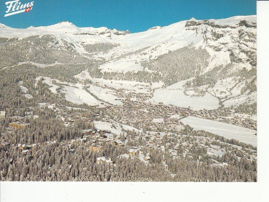 Cartoline postali: Flims 2 um 1995 – Usato da Bürglen TG venduto da StampGraf