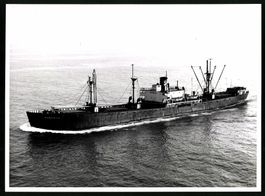 Fotografie Frachtschiff Northport auf Se