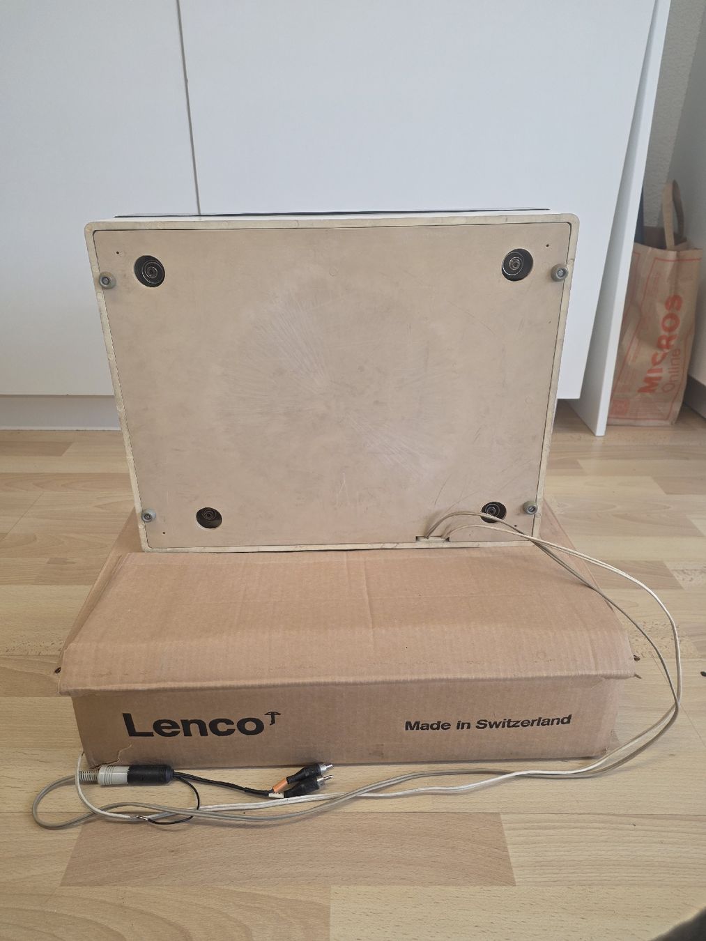 Lenco Giradischi: Lenco L85 Plattenspieler mit Originalkarton – Usato da Rieden AG venduto da RuvensBrocki 7