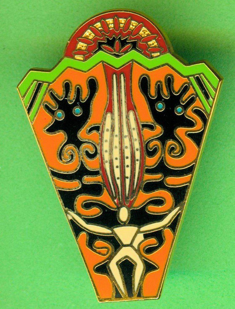 Disney Placchette & Badge: Disney   PUPPEN PARADE - 2001 EPCOT – Usato da Winterthur venduto da Sammleroase