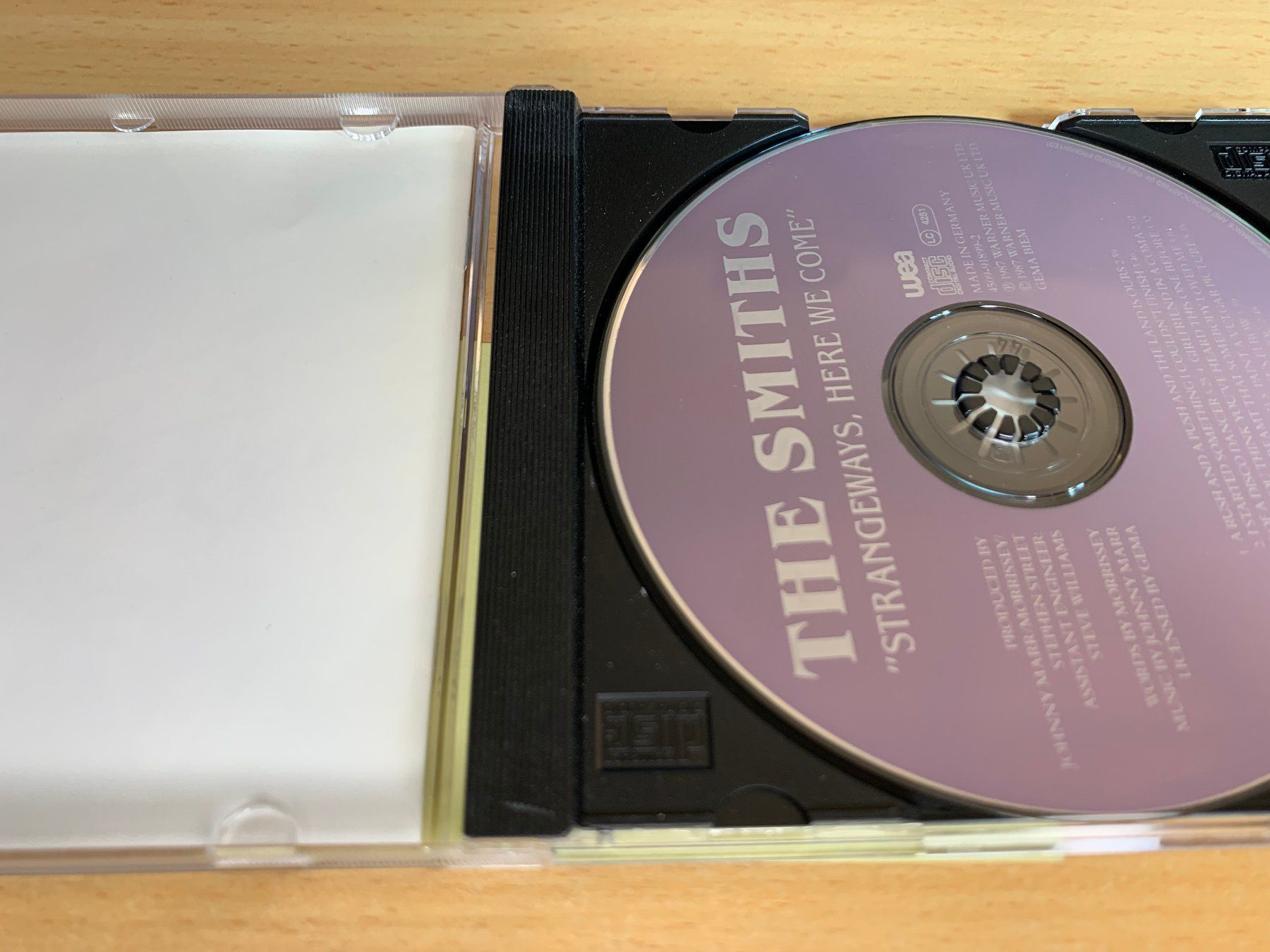 CD: The Smiths – Strangeways, Here We Come – Usato da Rikon im Tösstal venduto da Alpenmutz 2