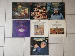 7x  Maurice André Schallplatten