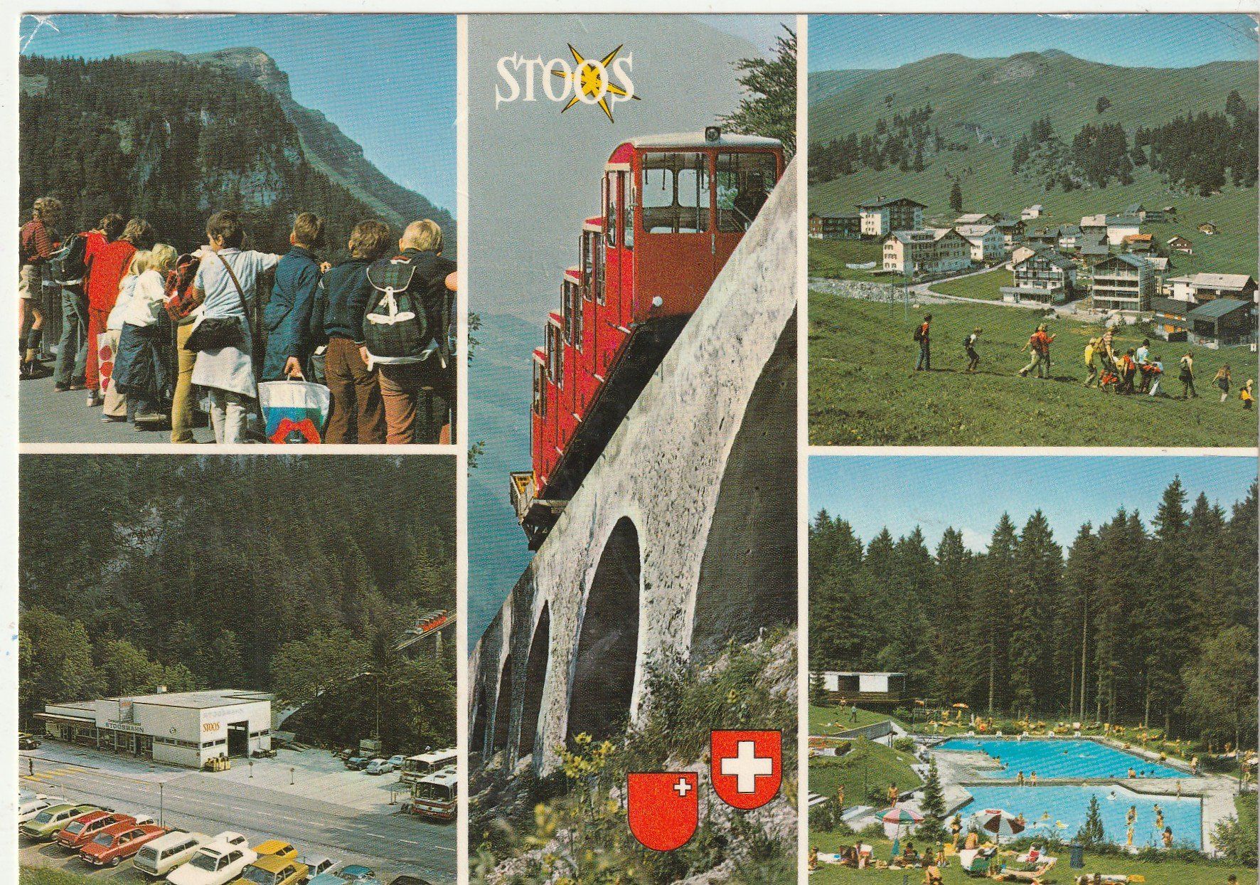 Cartoline postali: Stoos MBK – Usato da Lumbrein venduto da made02