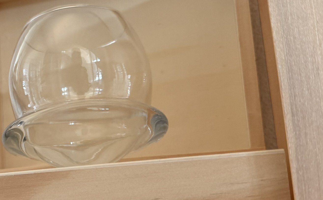 Verres: 1 x Whisky Glas oder Bonbonglas – D'occasion à Lommis par manmarmi 4