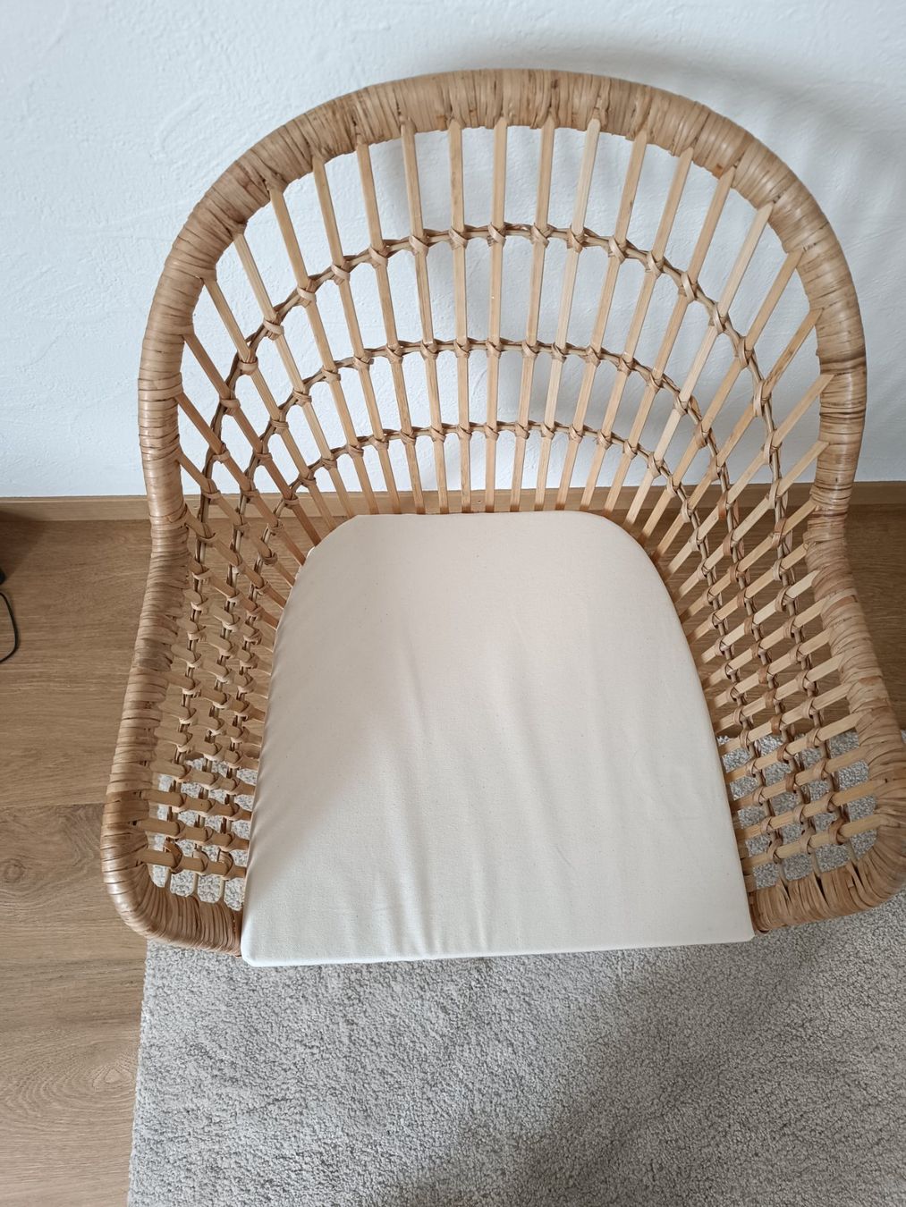 Ikea Sedie: Rattan Esszimmerstühle top Zustand – Usato da Chur venduto da non_7cbs 1