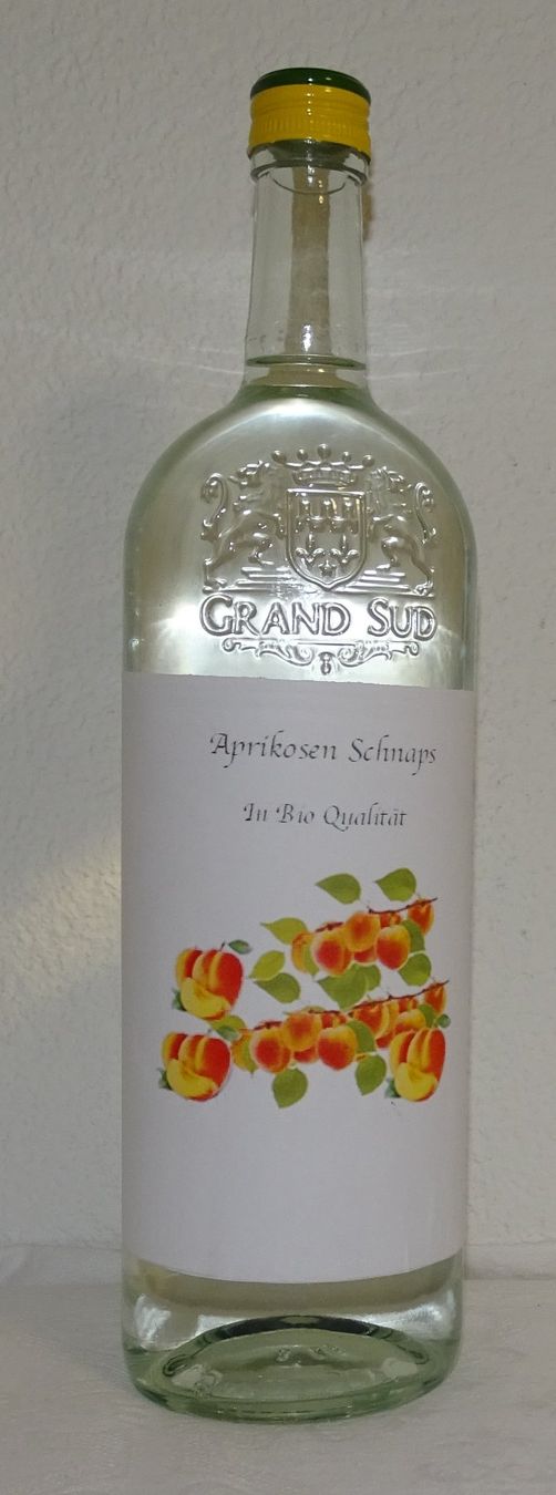Bevande alcoliche: .  ***TOP***Aprikosen-Schnaps - AKTION -***TOP*** – Nuovo e nell'imballaggio originale da Zofingen venduto da Felix459