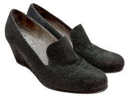 Escarpins Stuart Weitzman cuir noir. Pointure 37