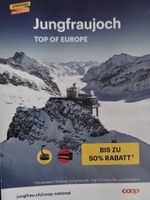 ** Jungfraujoch - Coop Rabatt Gutschein**
