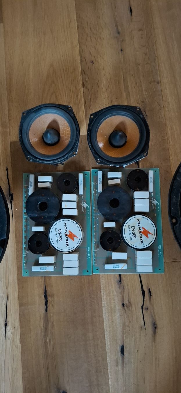 Lautsprecher: kit haut parleur monacor – Gebraucht aus Enney von pas_p6j8 1