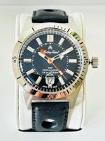Mathey Tissot MERGULHADOR GMT. New/Garantie 24 mois.