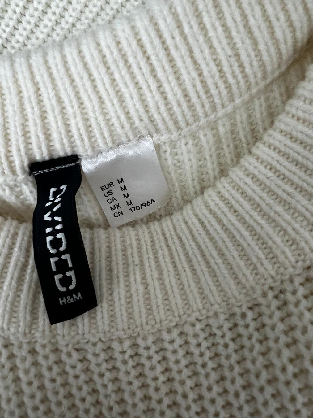 Maglioni & Felpe: Cropped Pullover H&M, Gr. M Cream – Usato da Zürich venduto da lexi_alex 3