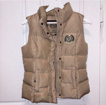 Gilet beige S