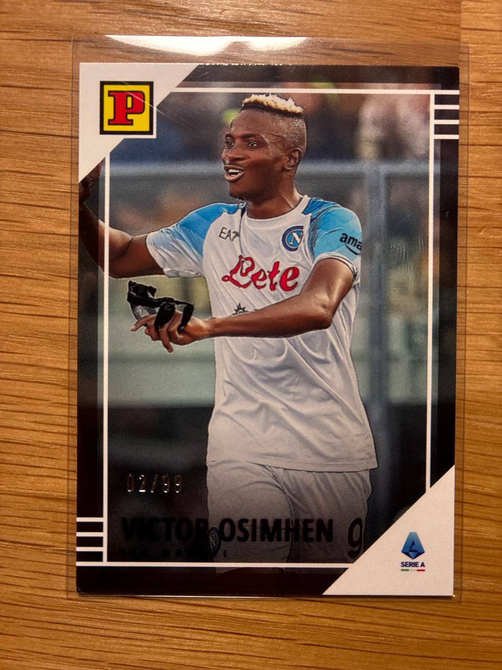 Topps Carte collezionabili: Panini Victor Osimhen /99 – Usato da Wangenried venduto da Garagara