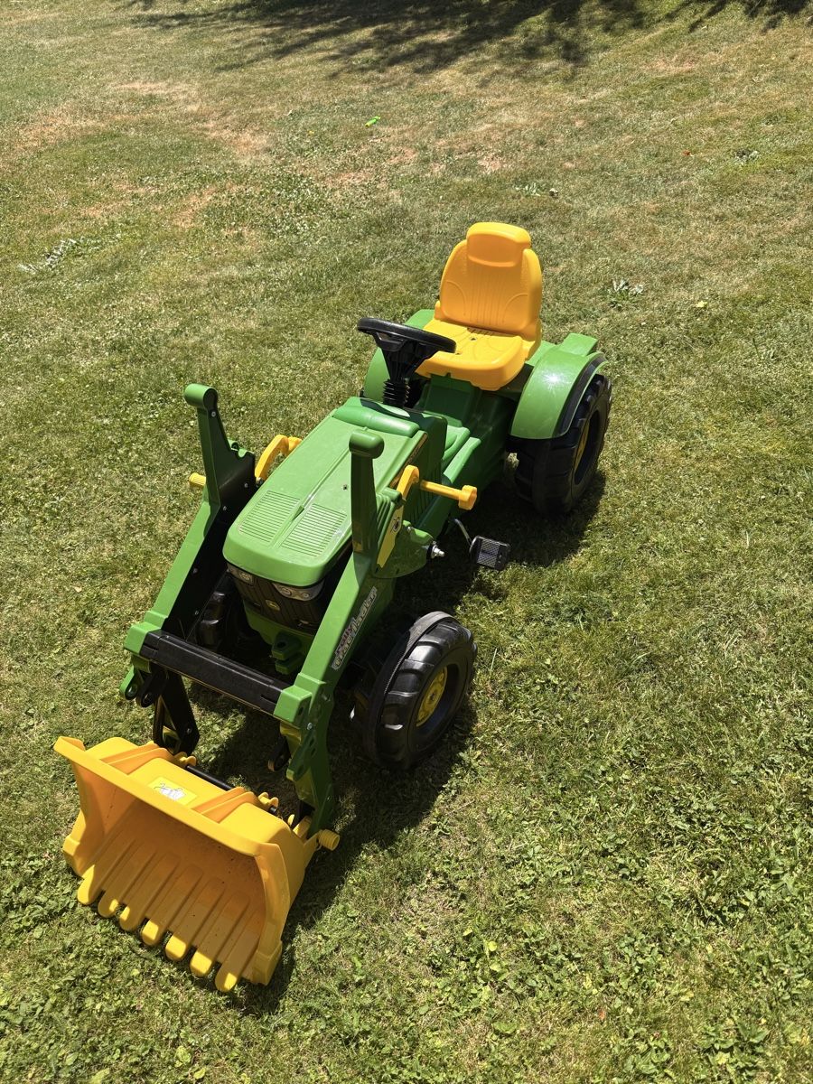 Veicoli per bambini: Kinder Traktor – Usato da Köniz venduto da Saxi3