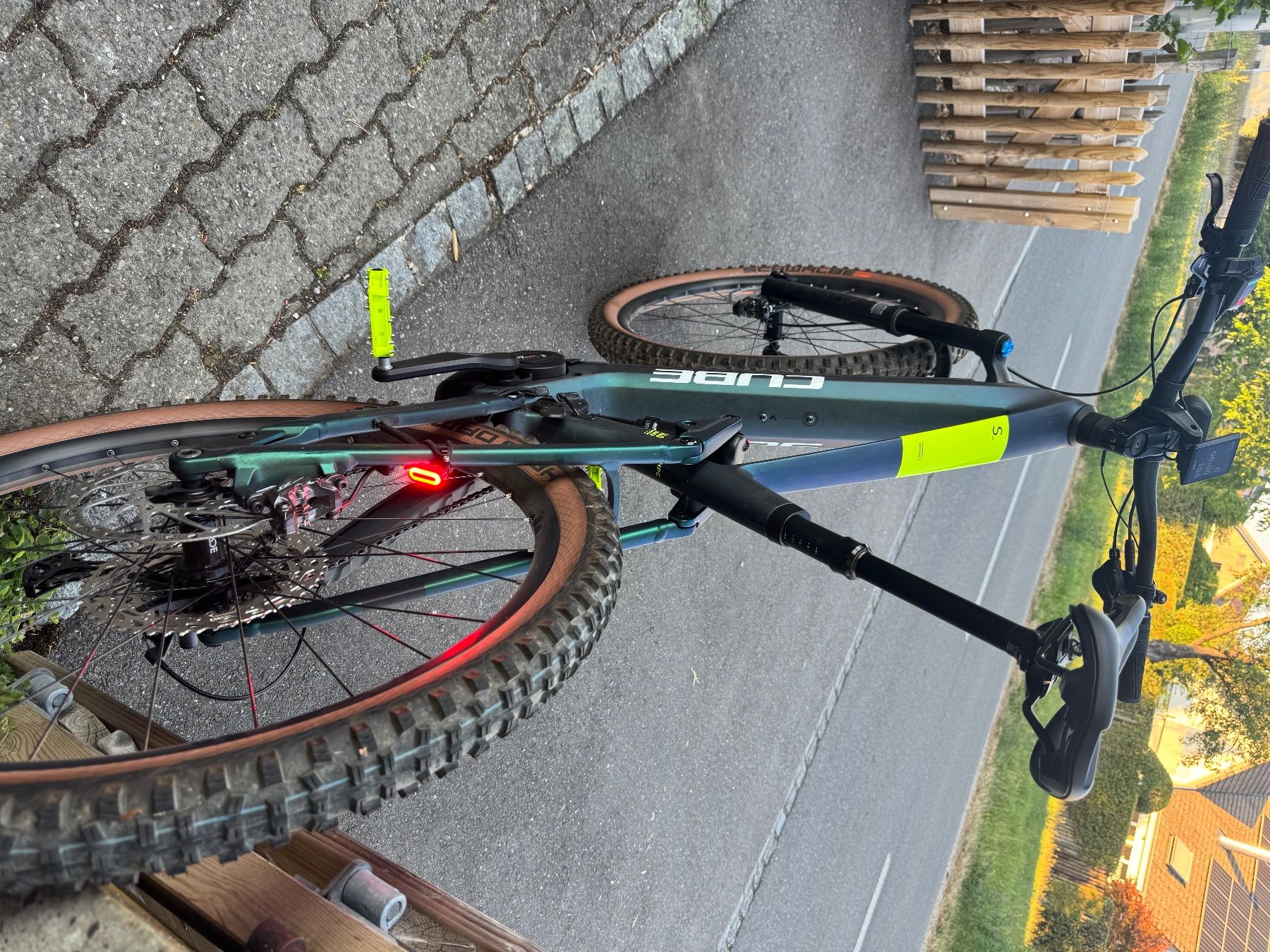 Cube Biciclette: CUBE Stereo Hybrid 140 HPC SLX neuwertig – Usato da Rupperswil venduto da Columbiana01 1