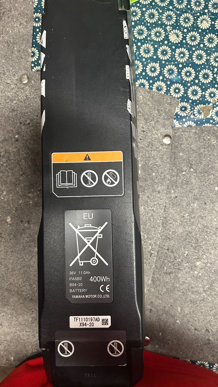 Yamaha Batterie: HAIBIKE Akku mit 400Wh – Usato da Wettingen venduto da GmB_Design 1