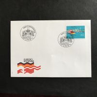 Zst 845 Lebensraum Bodensee, FDC 5.5.93