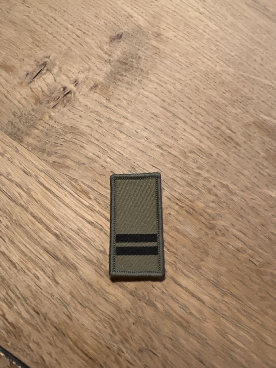 Schweizer Armee Uniformi: Gradabzeichen Klett - Oberleutnant - Schweizer Armee – Usato da Zürich venduto da luc_tx6w