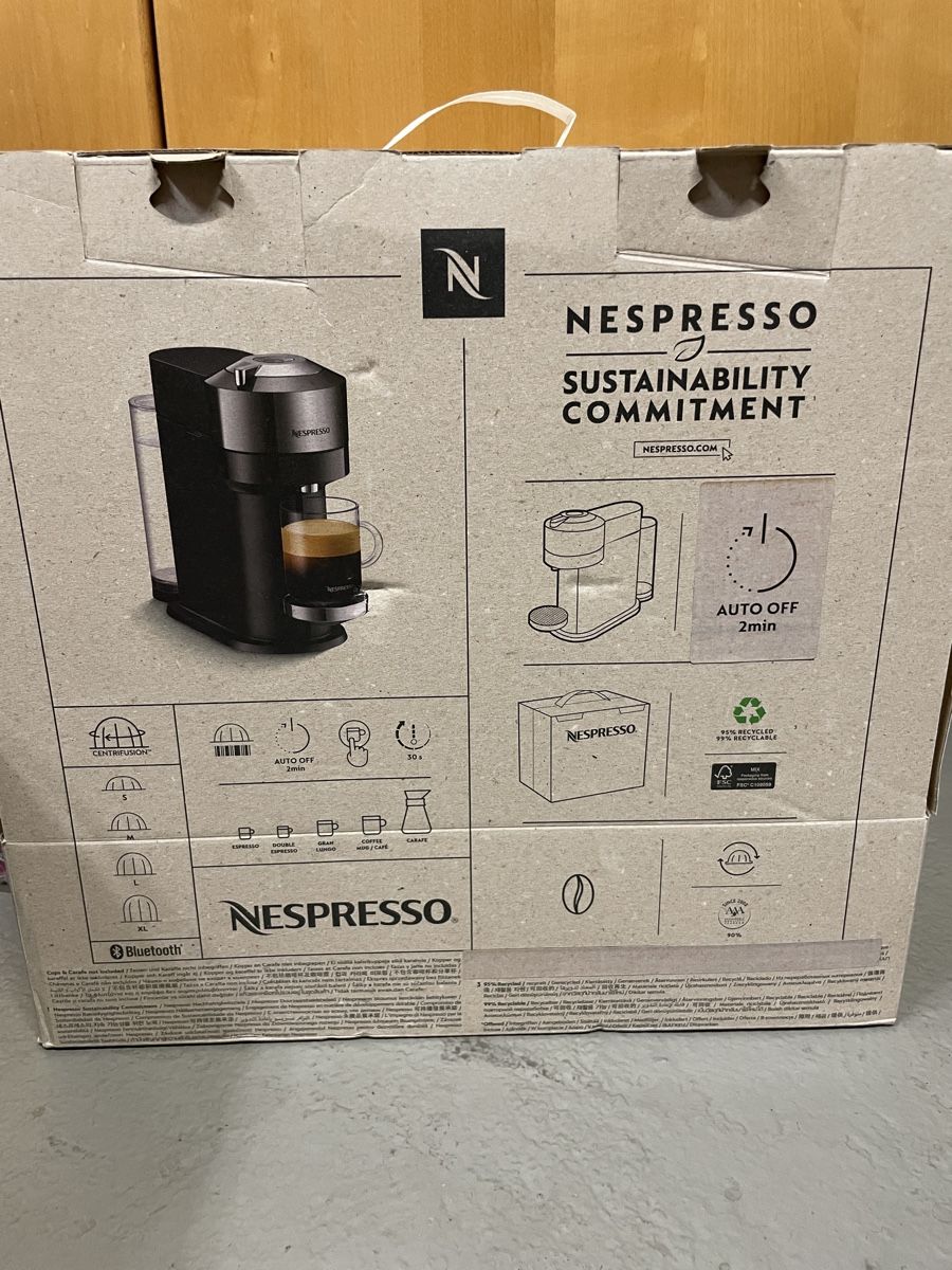 Nespresso Macchine per caffè & Macchine per espresso: Nespresso Kaffee Maschine  – Usato da Dürnten venduto da Dutchman4 4
