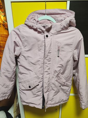 Winterjacke Mädchen Gr. 134/140, gefüttert, Top Zustand!