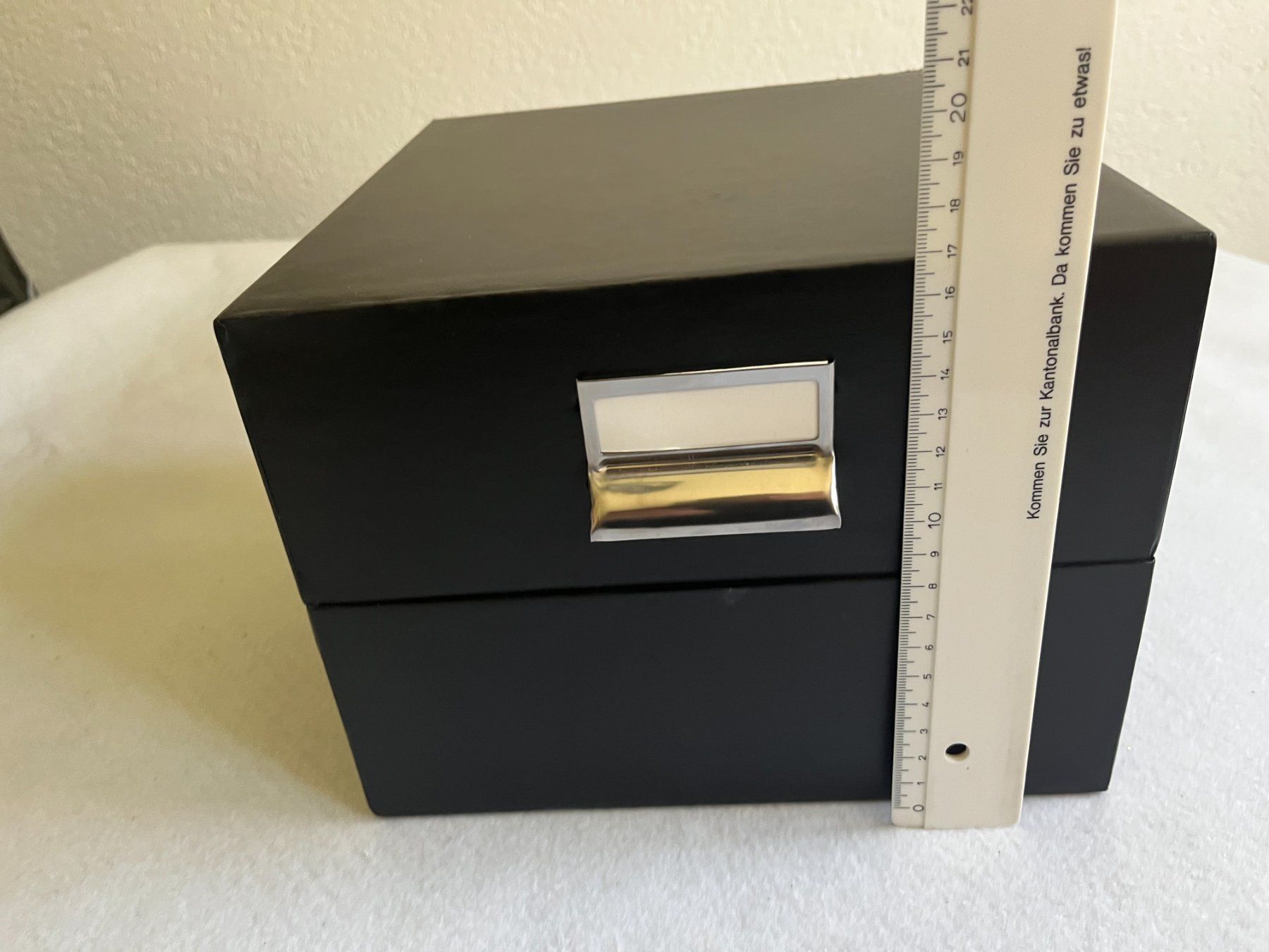 Contenitori & Simili: Schwarze Schatulle /  neuwertig, – Usato da Altendorf venduto da herkules74 3