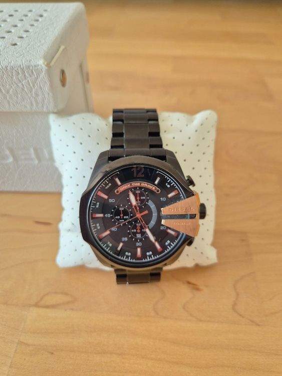 Diesel Orologi: Diesel Mega Chief Herrenuhr – Usato da Gossau SG venduto da BRPAGO
