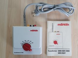 Märklin 6647 Trafo / Transformator 32VA